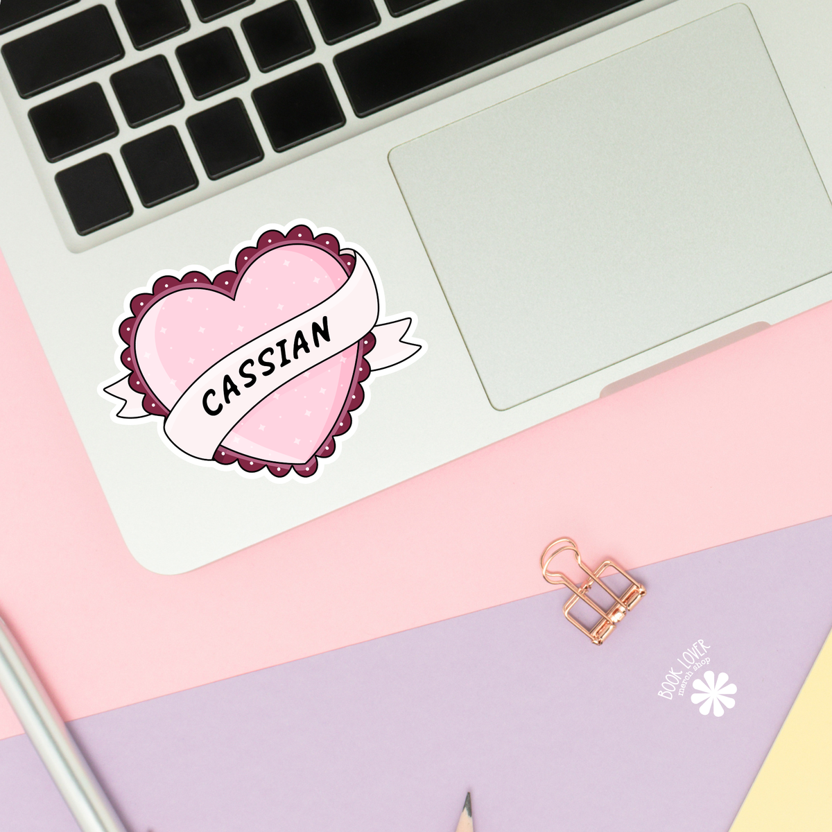 Cassian Stickers / ACOTAR / A Court of Thorns and Roses