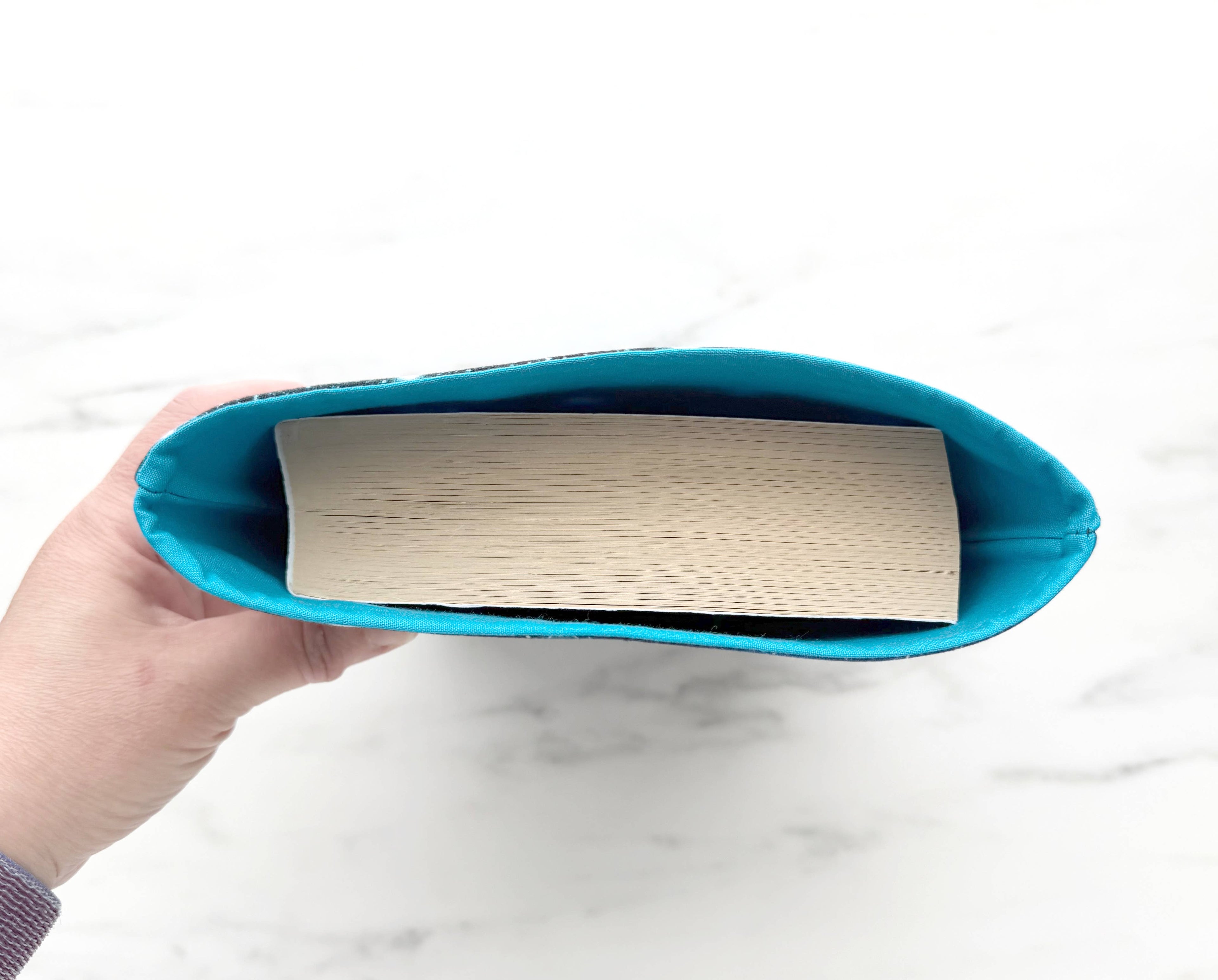 Constellations - padded book sleeve, book pouch