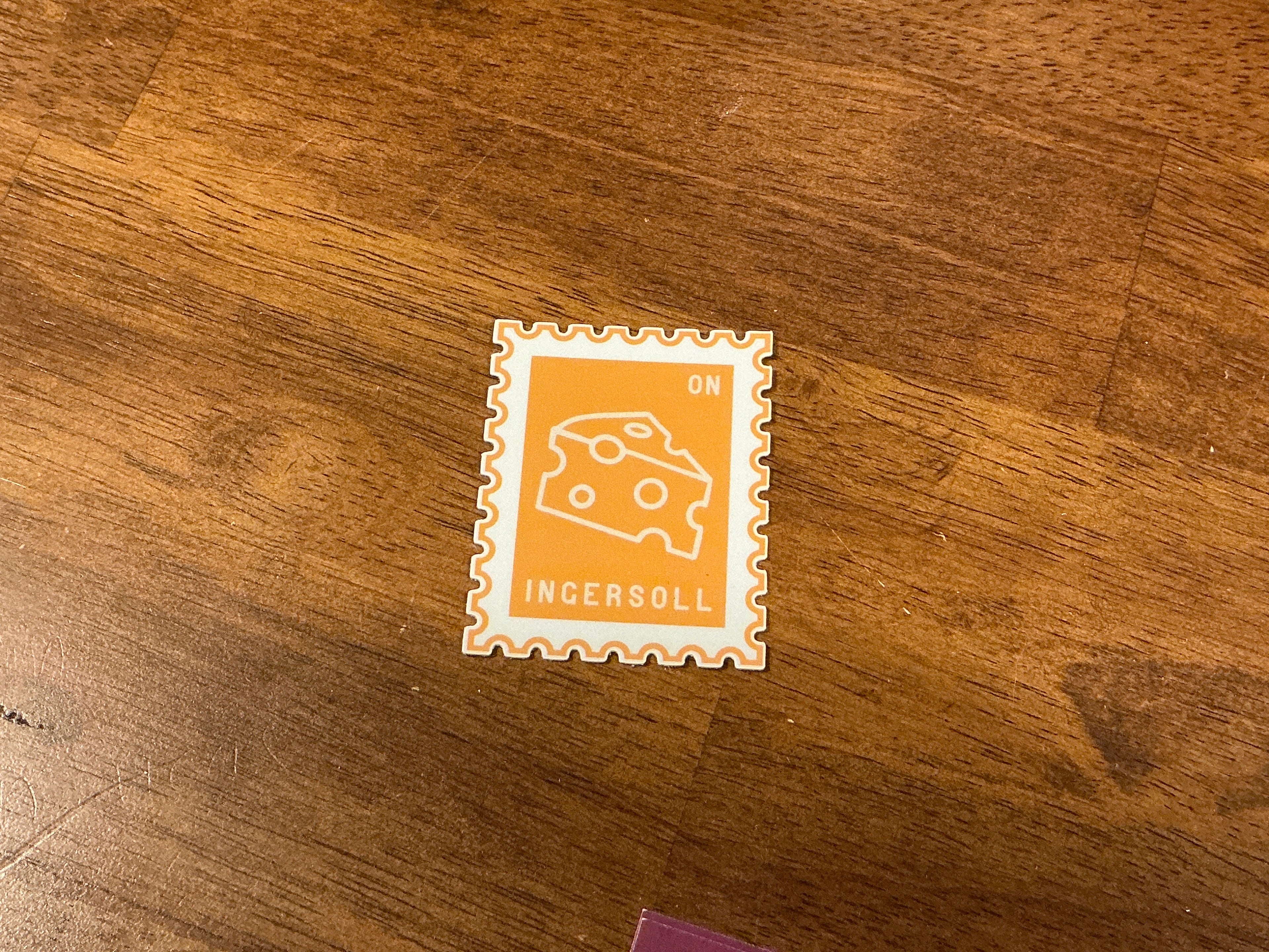Big Cheese Sticker
