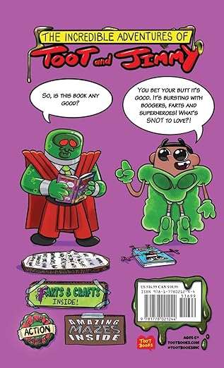 The Incredible Adventures of Toot and Jimmy vs. Doc Snot (#2)