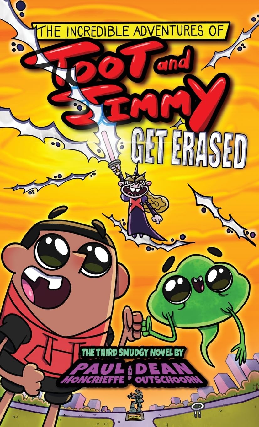 The Incredible Adventures of Toot and Jimmy #3: Get Erased