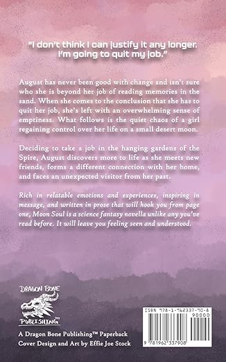 Moon Soul: A Cozy Science Fantasy Novella Hardcover