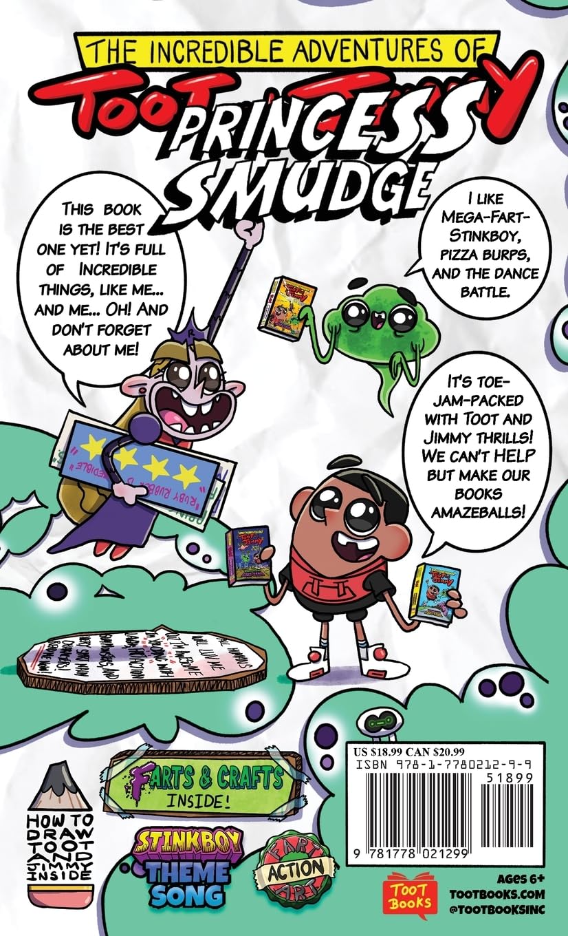 The Incredible Adventures of Toot and Jimmy #3: Get Erased