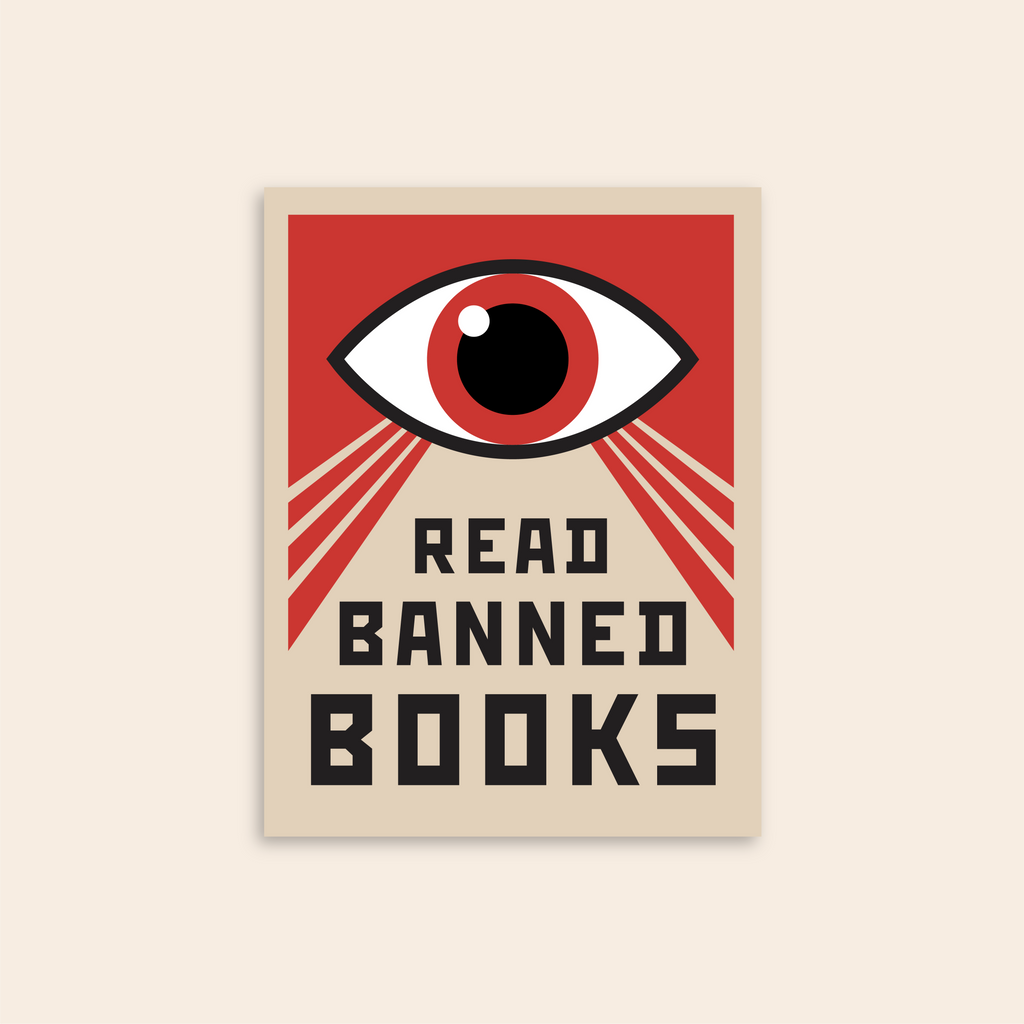 Read Banned Books Sticker