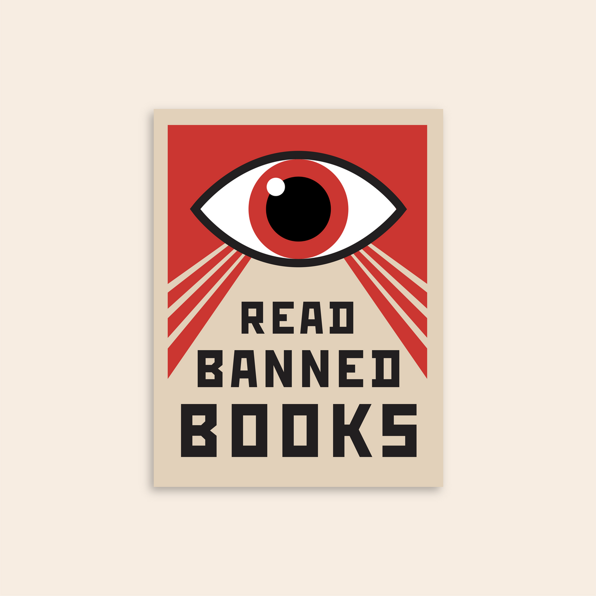 Read Banned Books Sticker