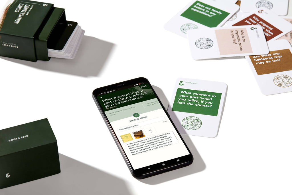 Family Conversation Card Game
