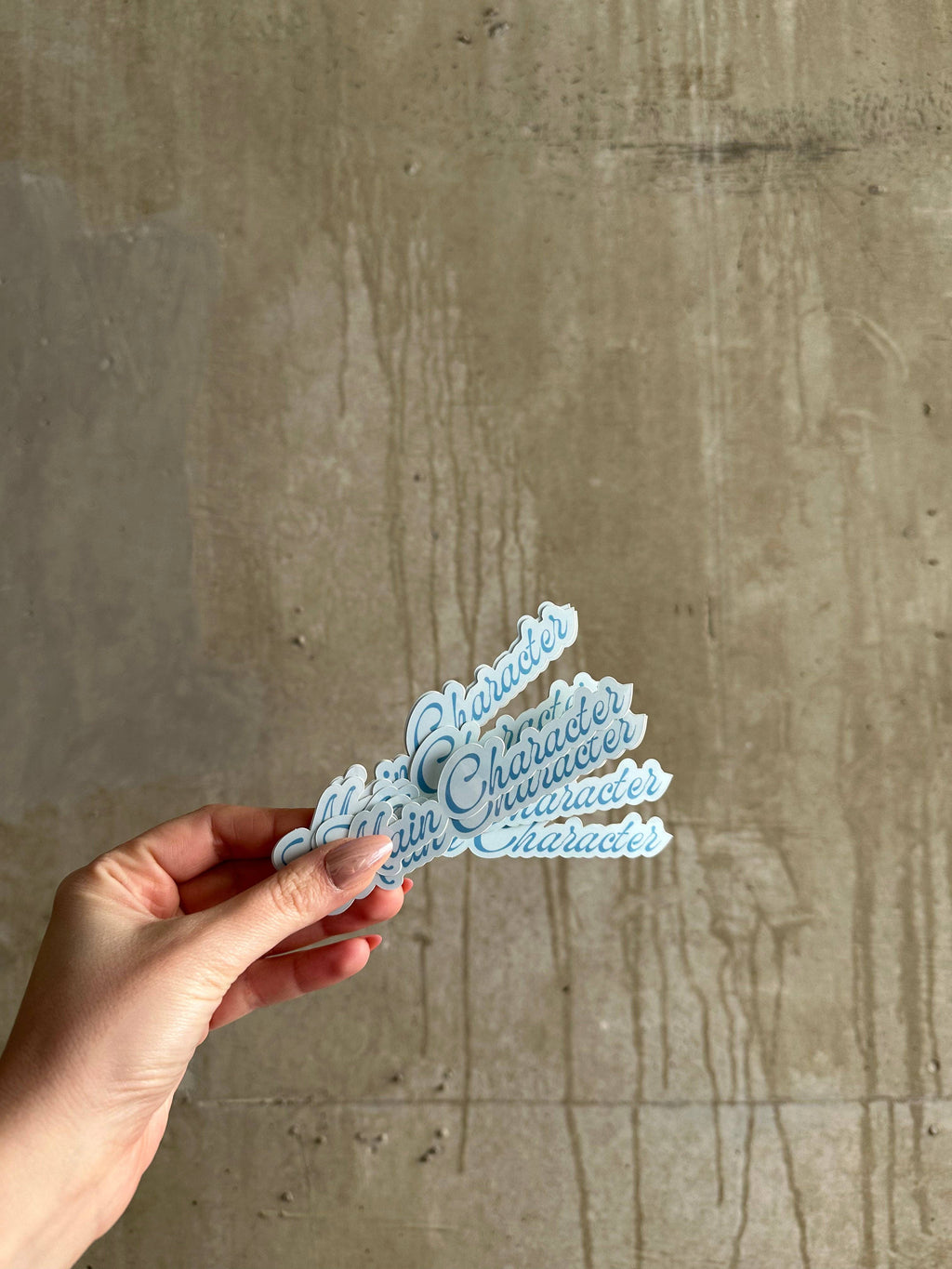 Main Character - Sticker