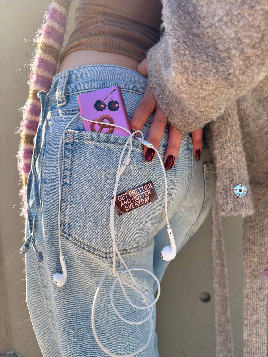 Prettier And Hotter - Sticker