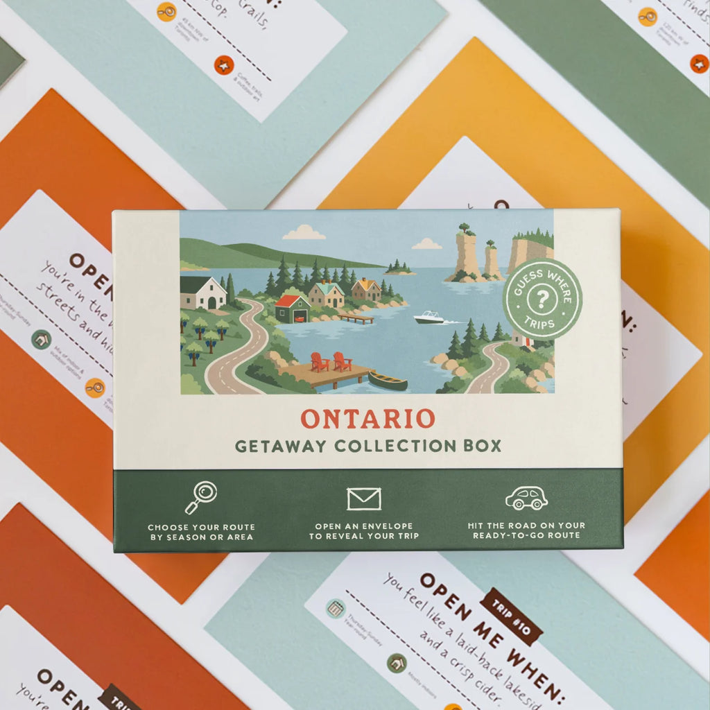 Ontario Day Trip Box