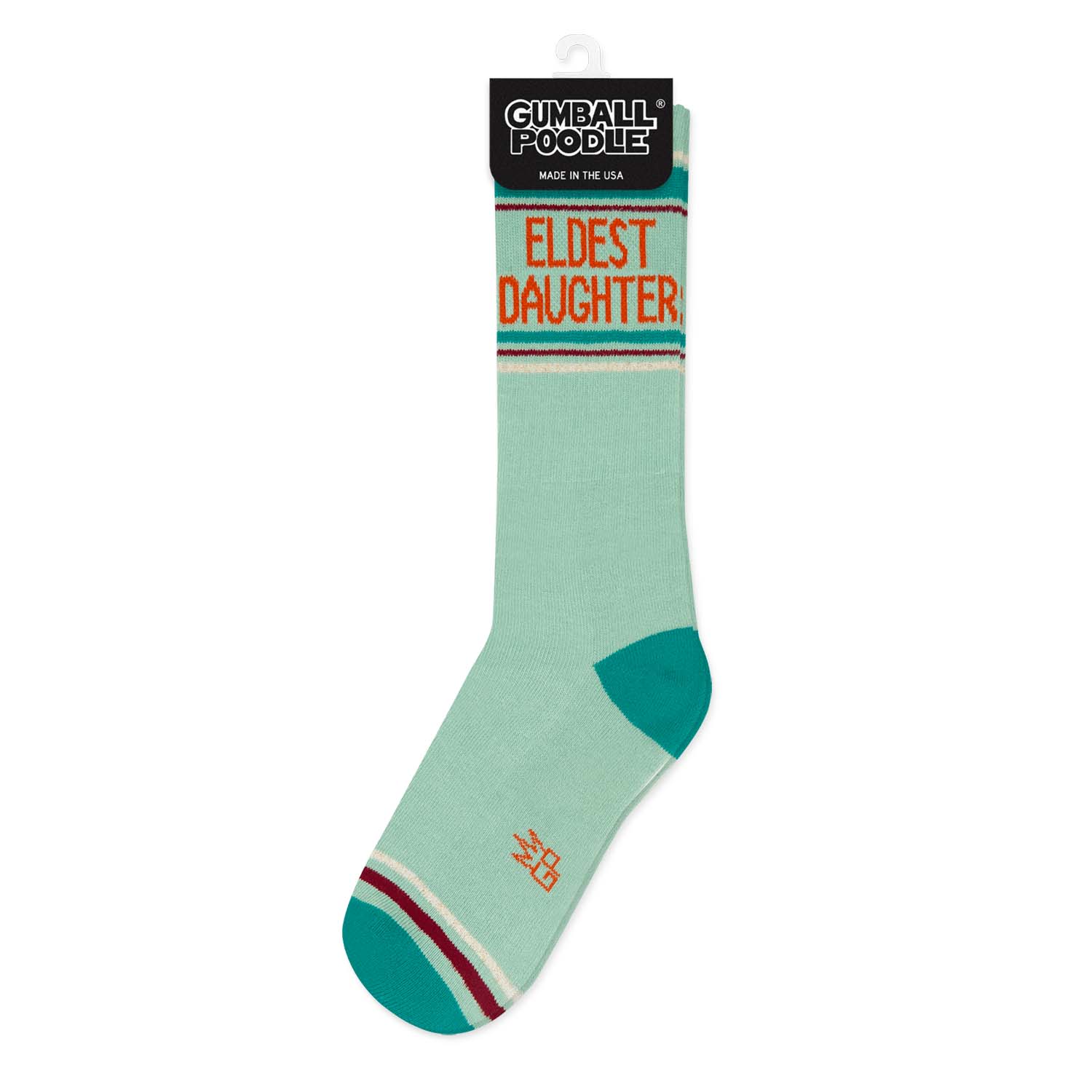 Eldest Daughter Gym Crew Socks