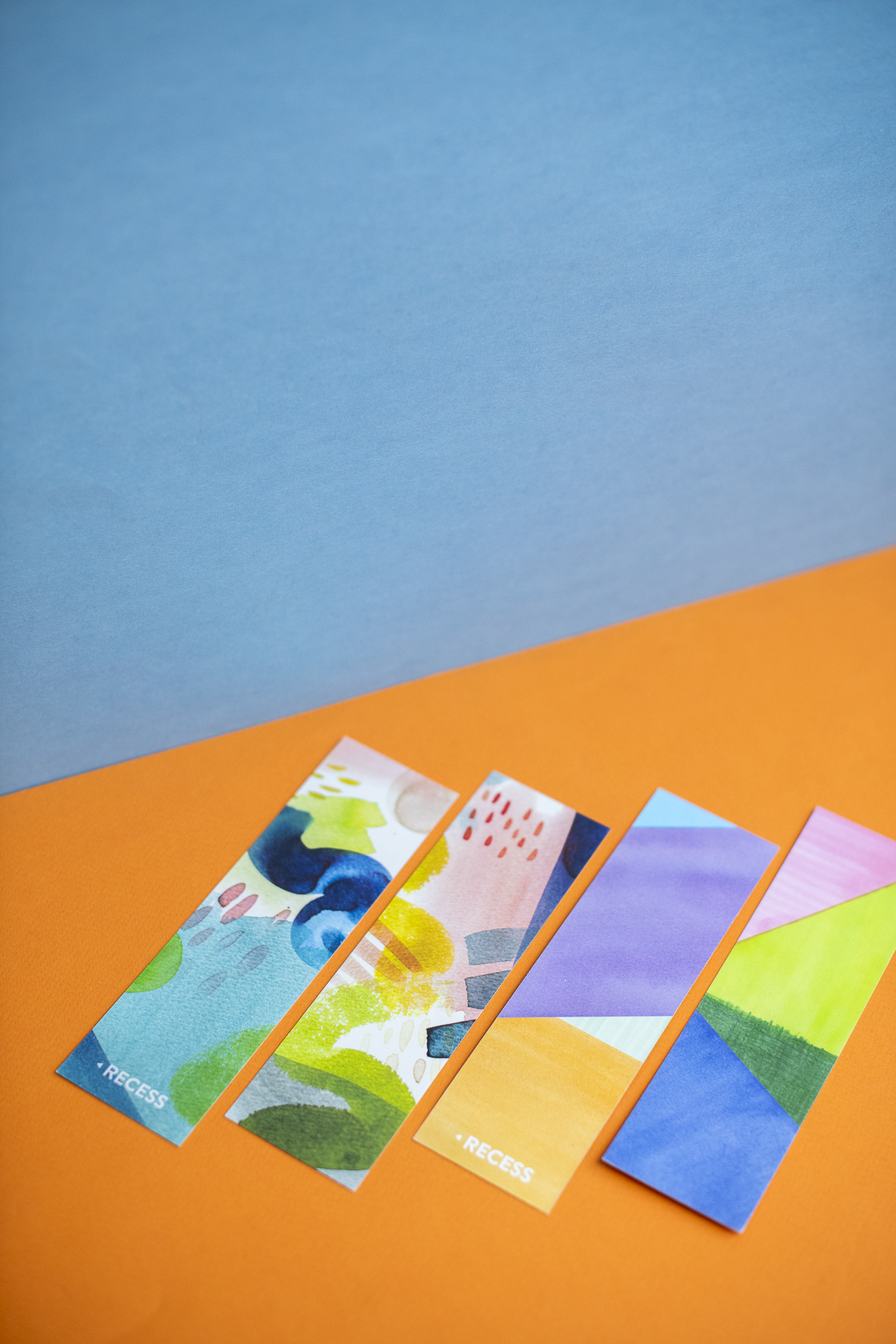 Bookmark : Watercolor Design