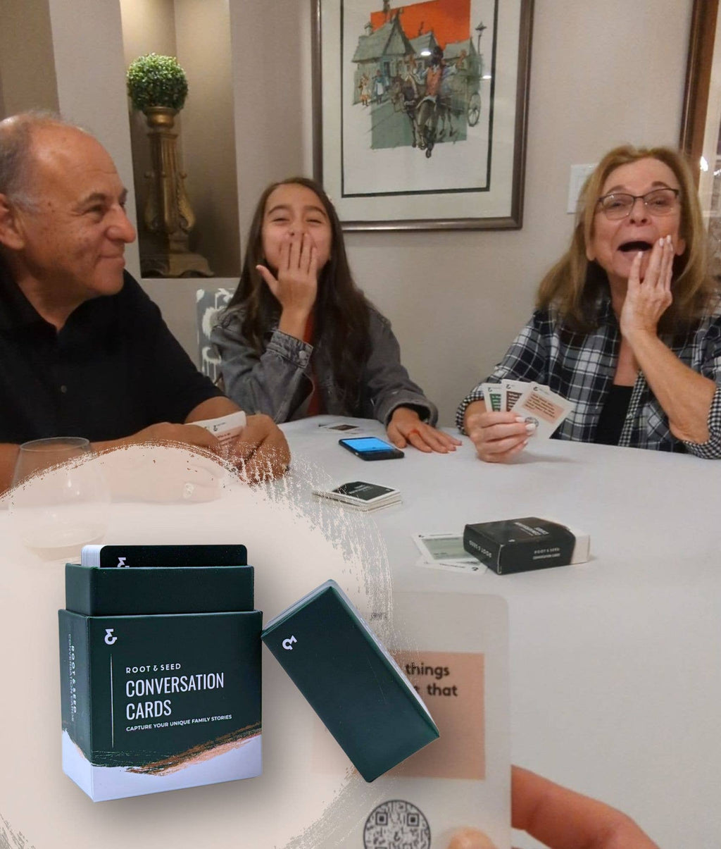 Family Conversation Card Game