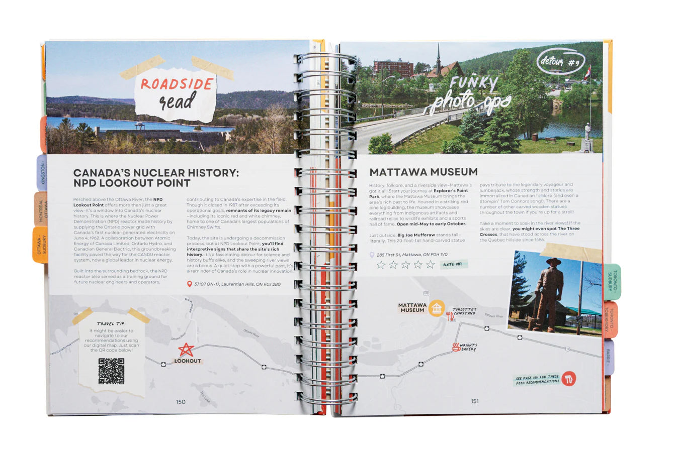 Detour Diaries