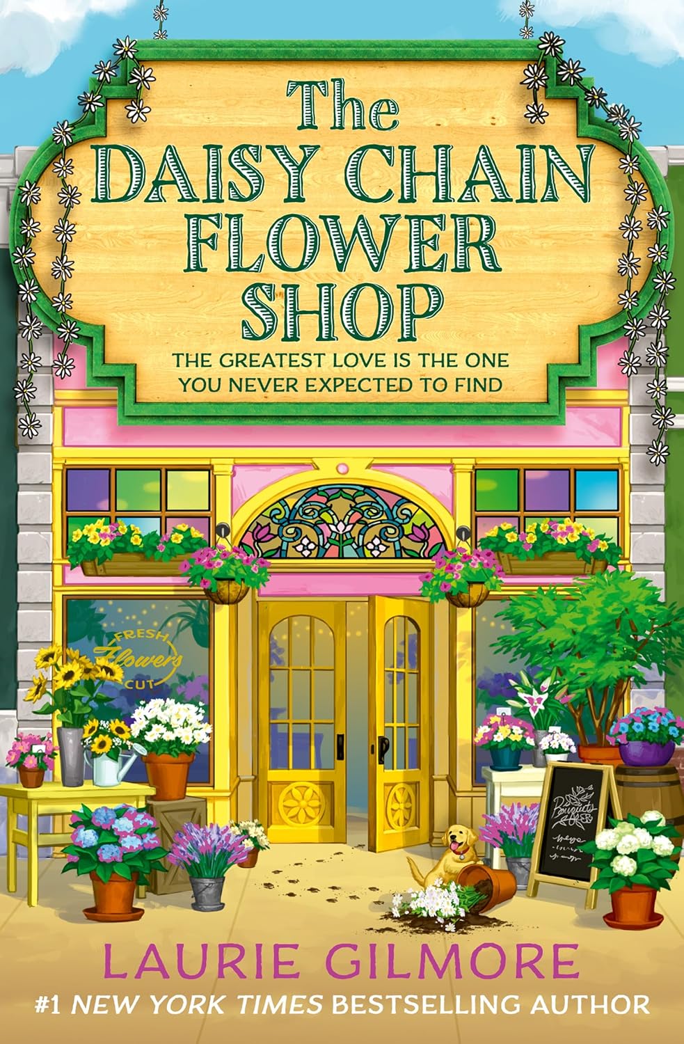 Daisy Chain Flower Shop - PRE-ORDER (05/05/2026)
