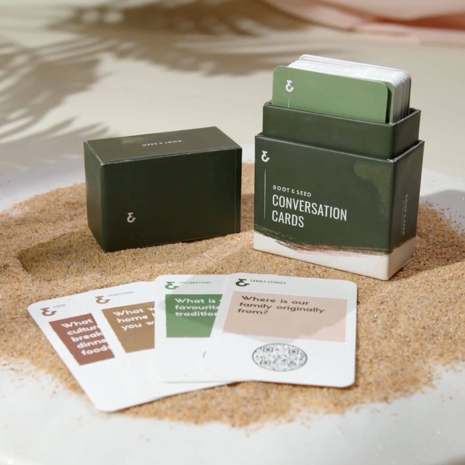 Family Conversation Card Game