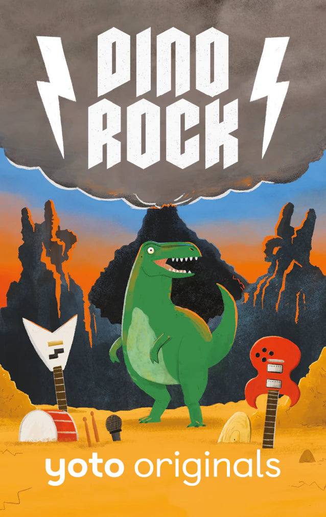 Yoto Card: Dino Rock
