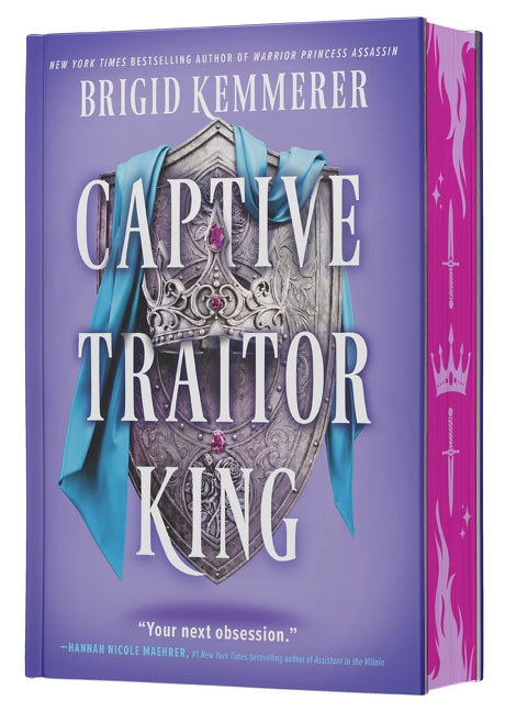Captive Traitor King (Deluxe Limited Edition) - PREORDER (11/3/2026)