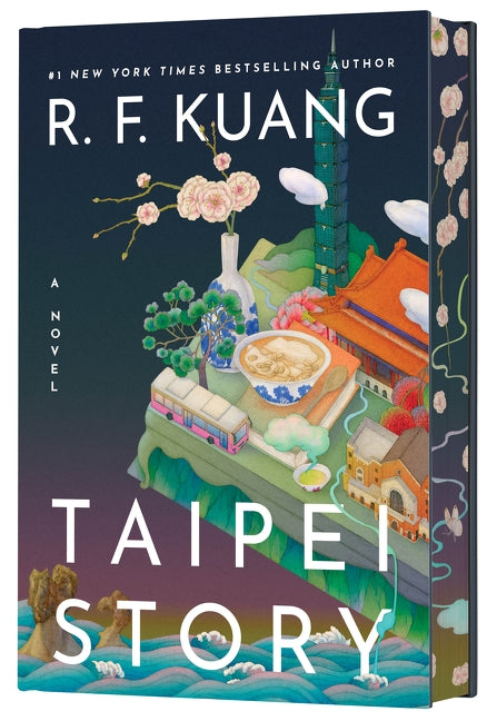 Taipei Story (Deluxe Limited Edition) SIGNED - PREORDER (9/8/2026)
