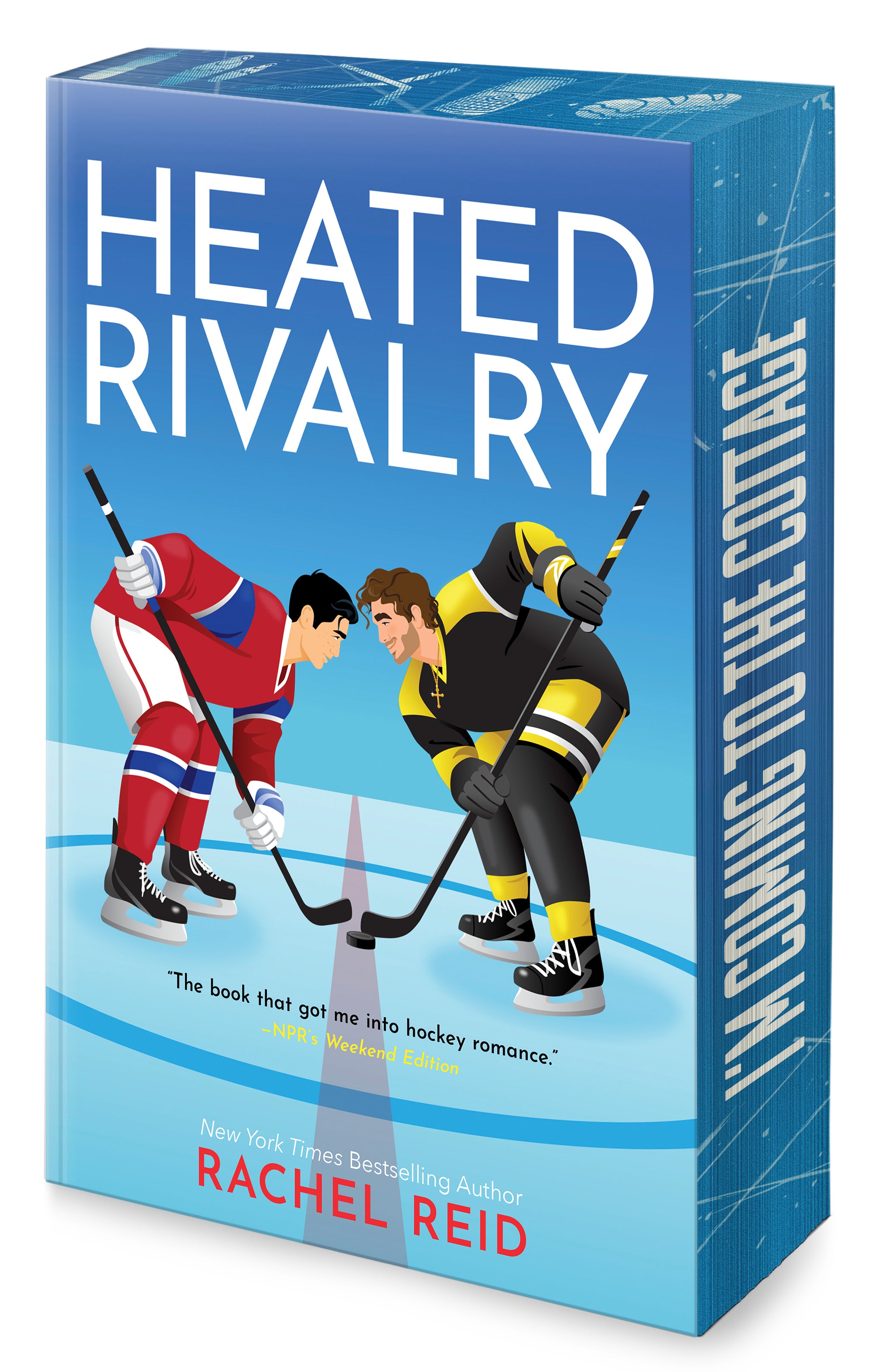 Heated Rivalry Deluxe Limited Edition - PREORDER (10/27/2026)
