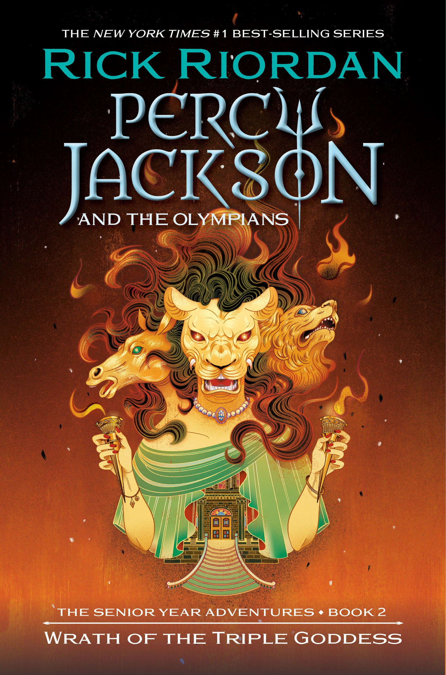 Percy Jackson & The Olympians: Wrath of the Tripple Goddess (PREORDER 9/15/2026)