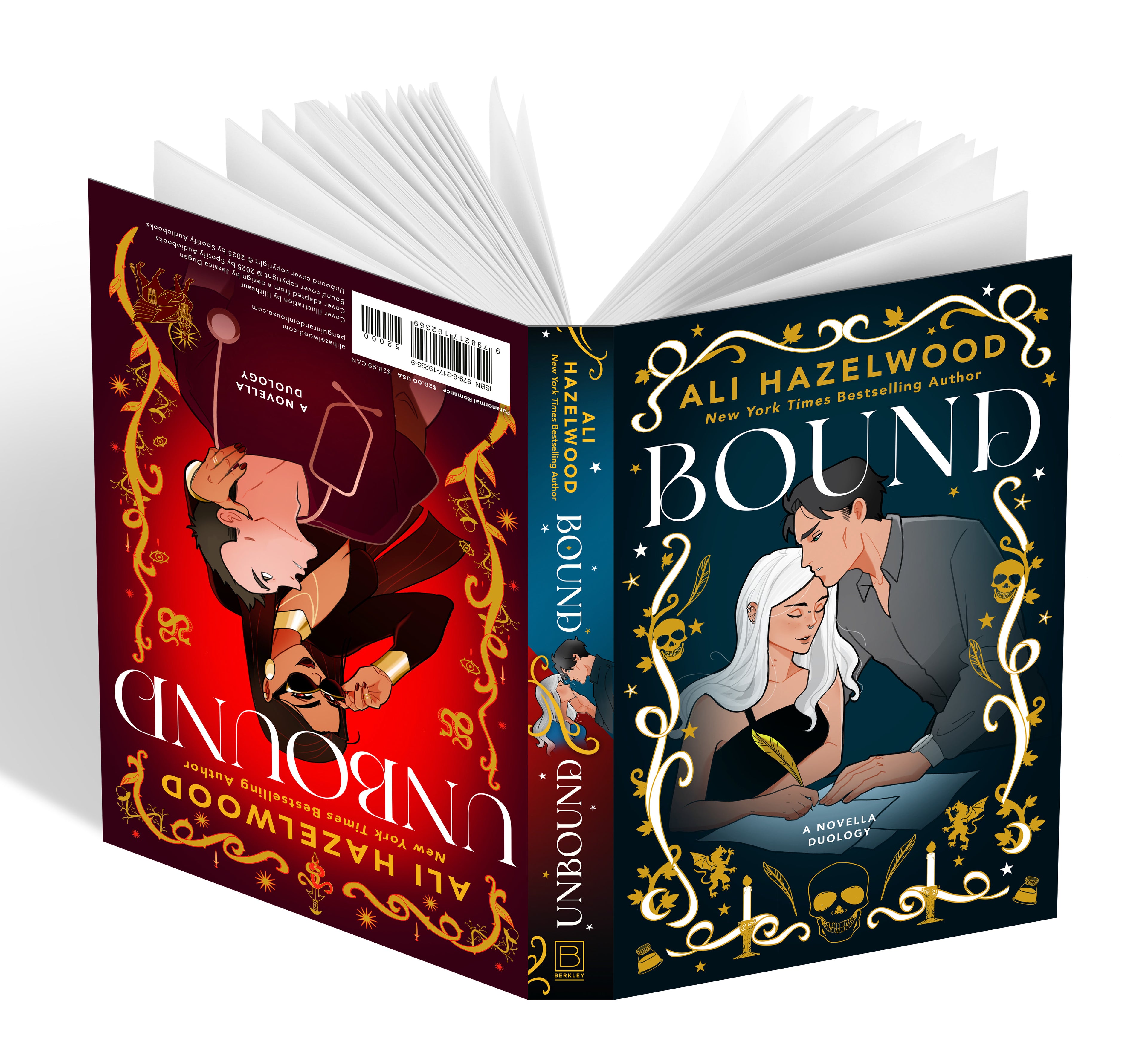 Bound and Unbound - PREORDER (10/6/2026)