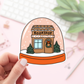 Winter Bookshop Stickers / Bookish Stickers / Book Lover