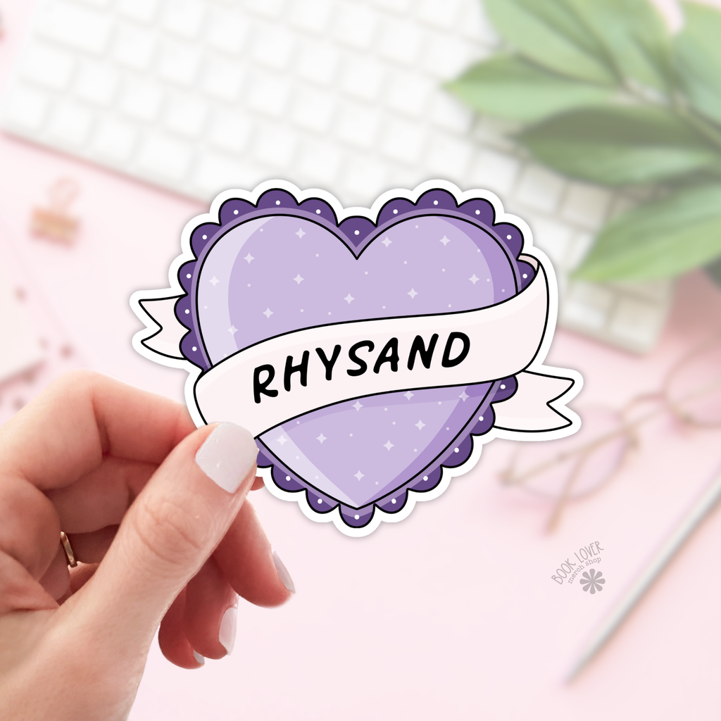 Rhysand Stickers / ACOTAR / A Court of Thorns and Roses