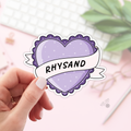 Rhysand Stickers / ACOTAR / A Court of Thorns and Roses