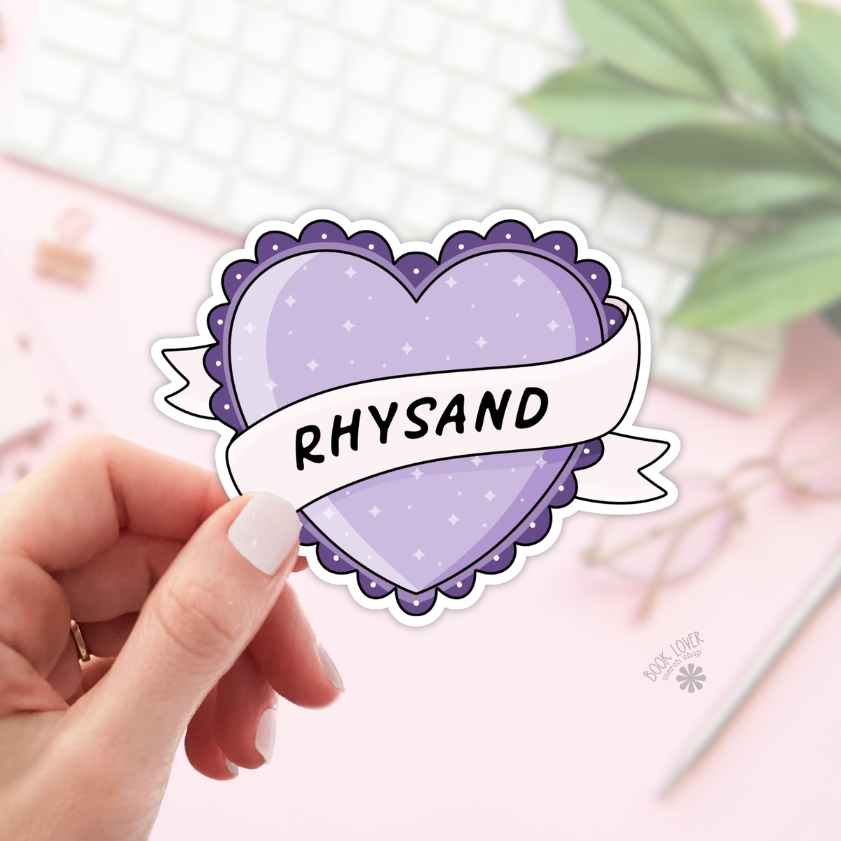 Rhysand Stickers / ACOTAR / A Court of Thorns and Roses