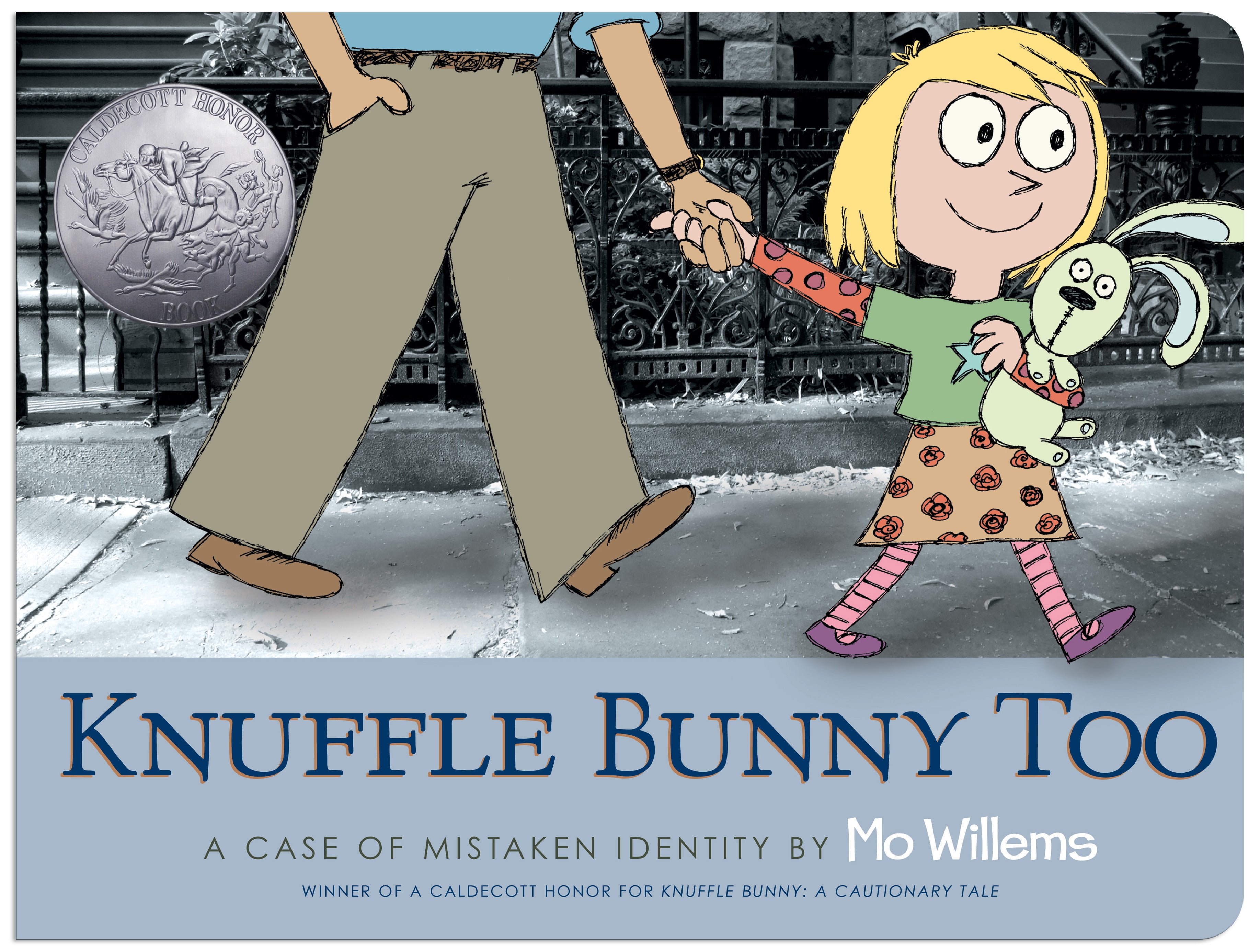 Knuffle Bunny Too