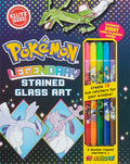 Pokémon Legendary Stained Glass