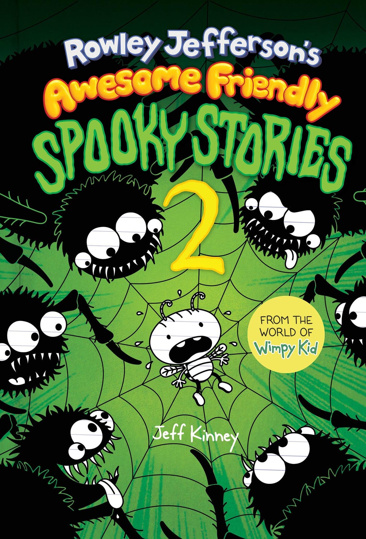 Rowley Jefferson’s Awesome Friendly Spooky Stories 2