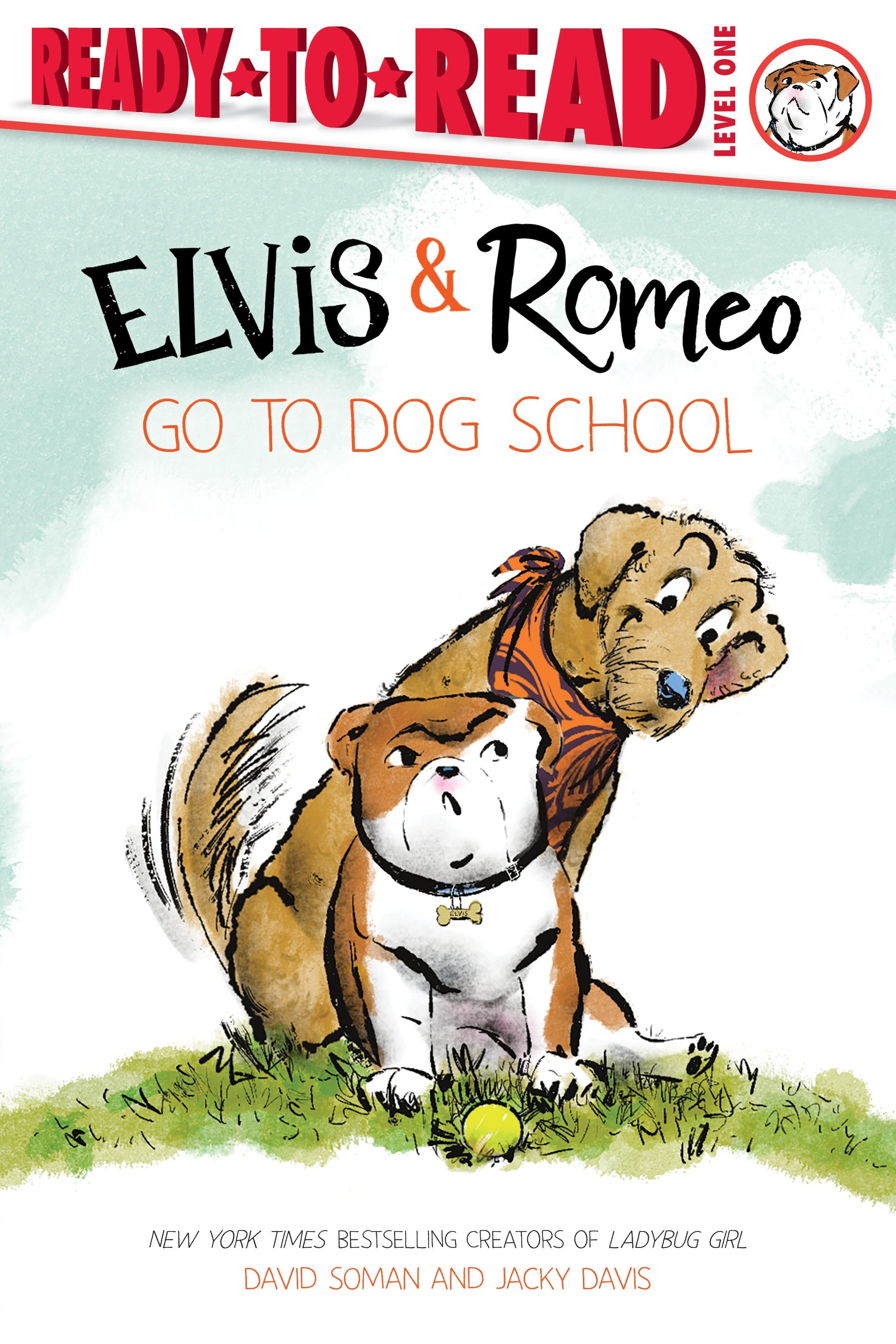 Elvis &amp; Romeo Go to Dog School