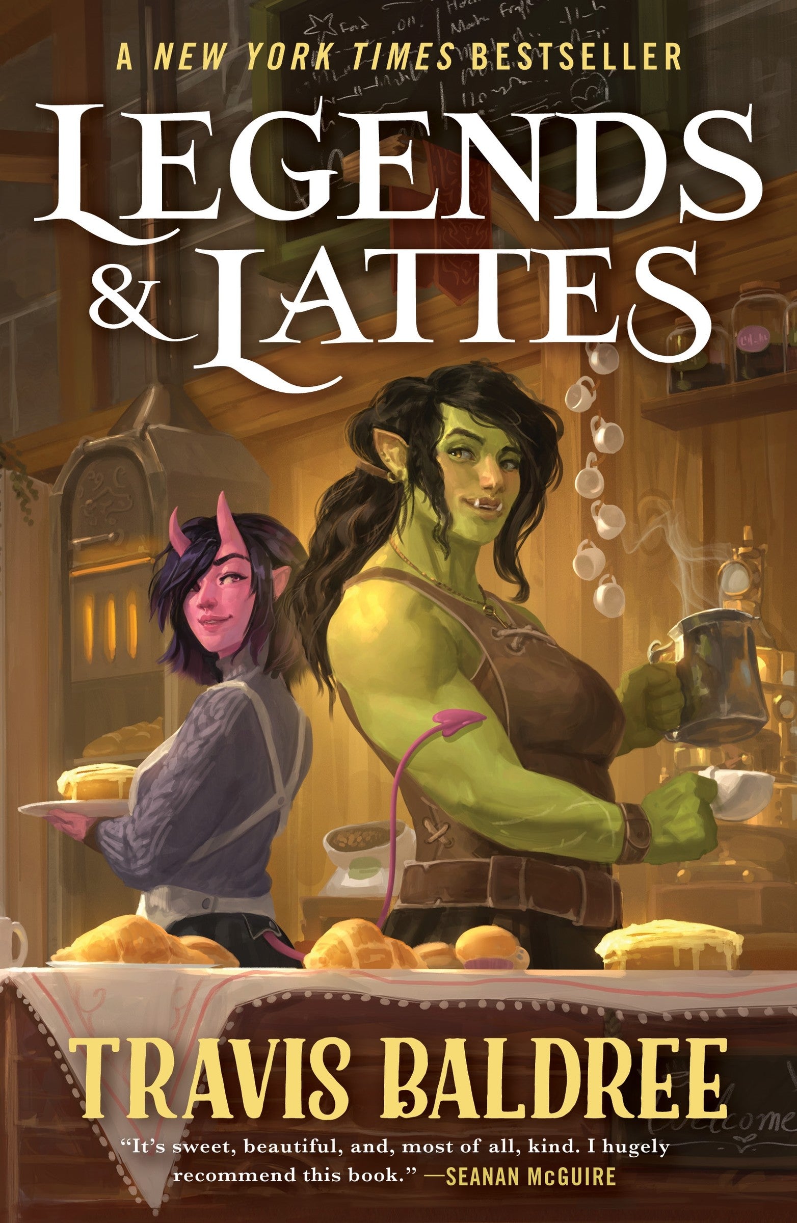 Legends &amp; Lattes