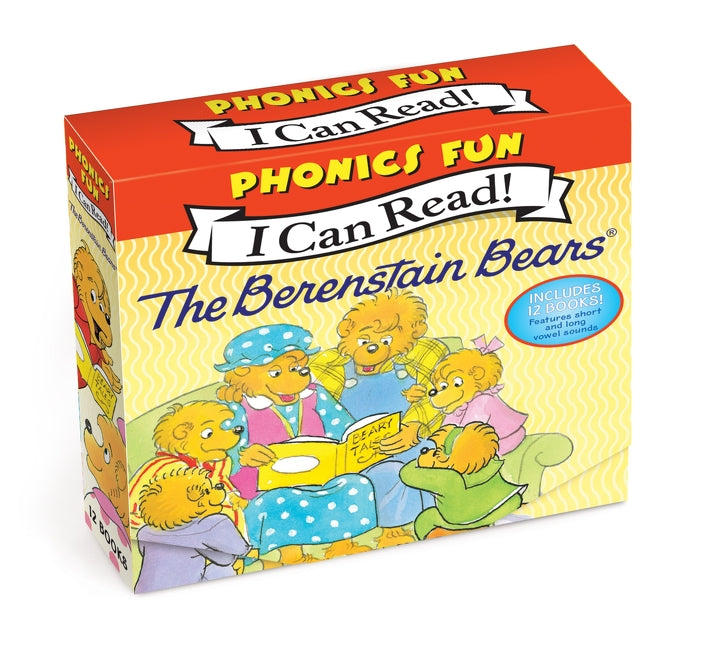 The Berenstain Bears 12-Book Phonics Fun!