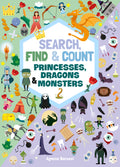 Search, Find &amp; Count: Princesses, Dragons &amp; Monsters