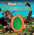 Meet the Dinosaurs (Meet the book with dinosaur toy and slime)