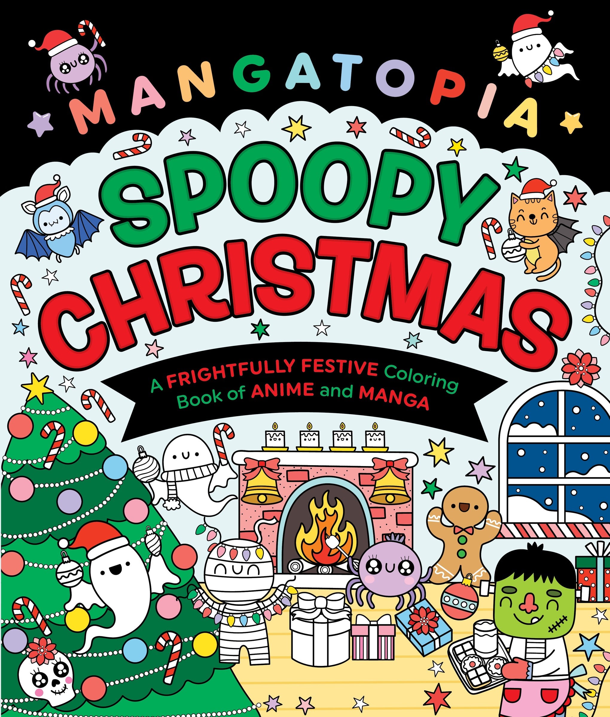Mangatopia: Spoopy Christmas