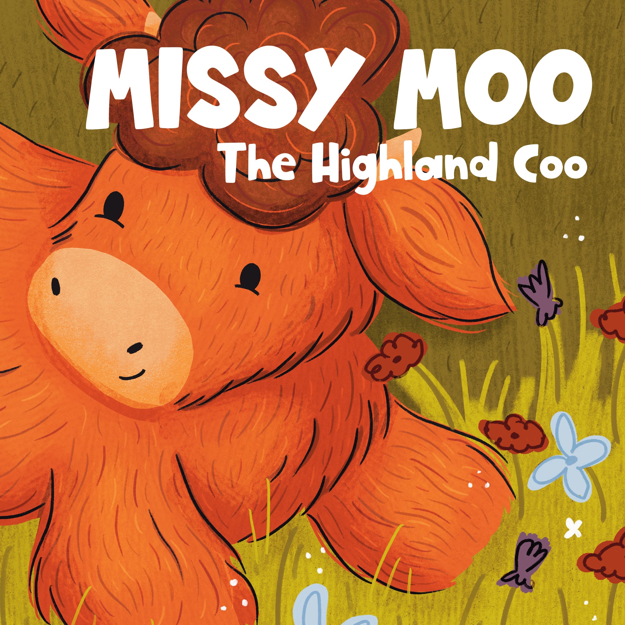 Missy Moo the Highland Coo