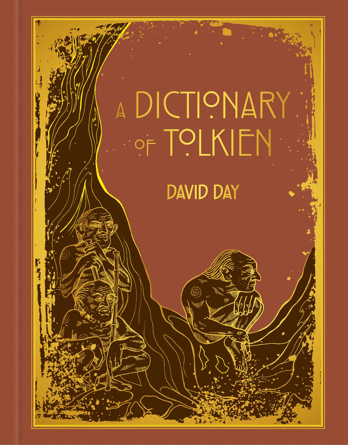 A Dictionary of Tolkien Deluxe Edition - Tolkien Reference Book for All Ages, Illustrated Lord of the Rings Guide
