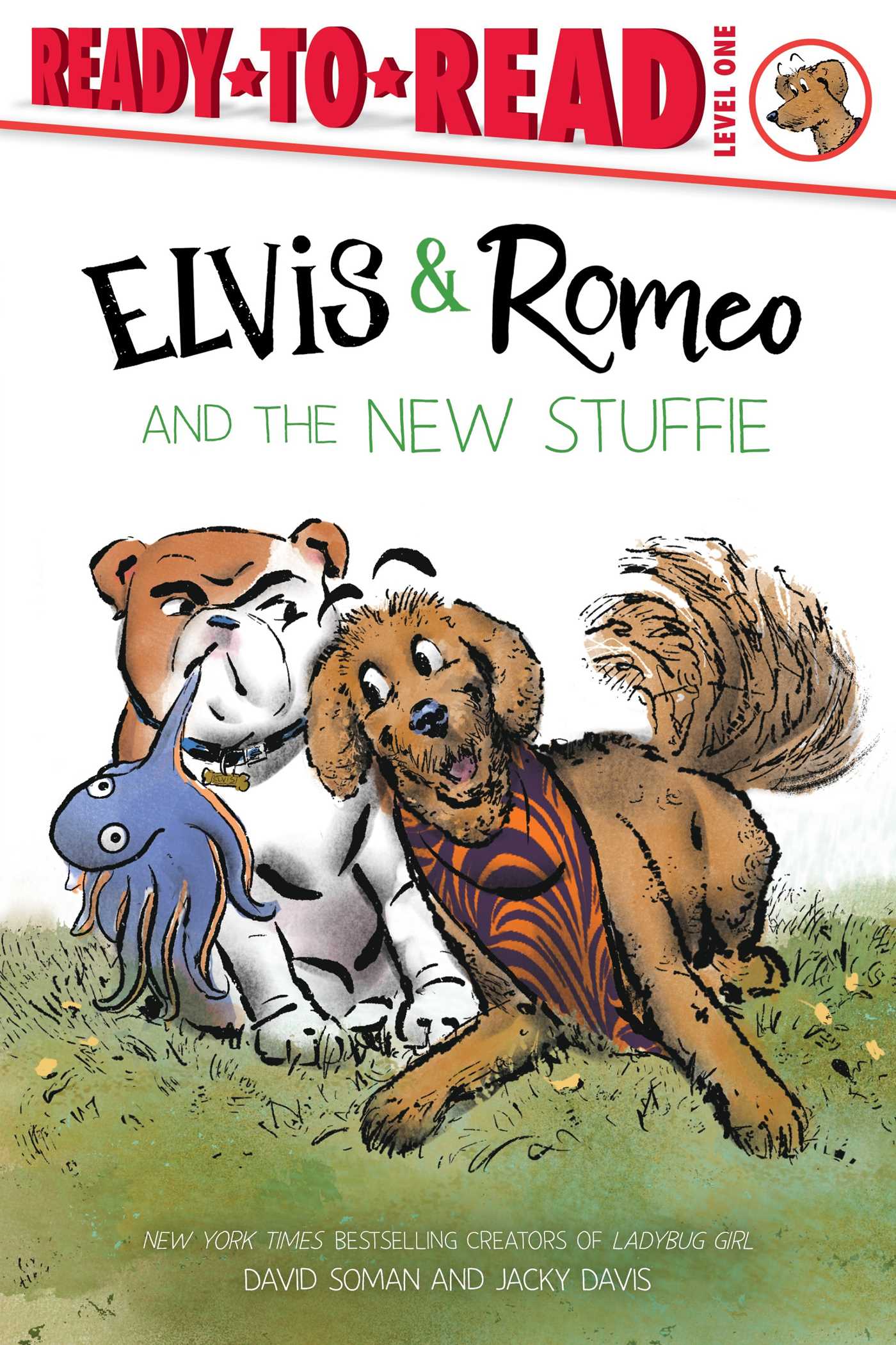 Elvis &amp; Romeo and the New Stuffie