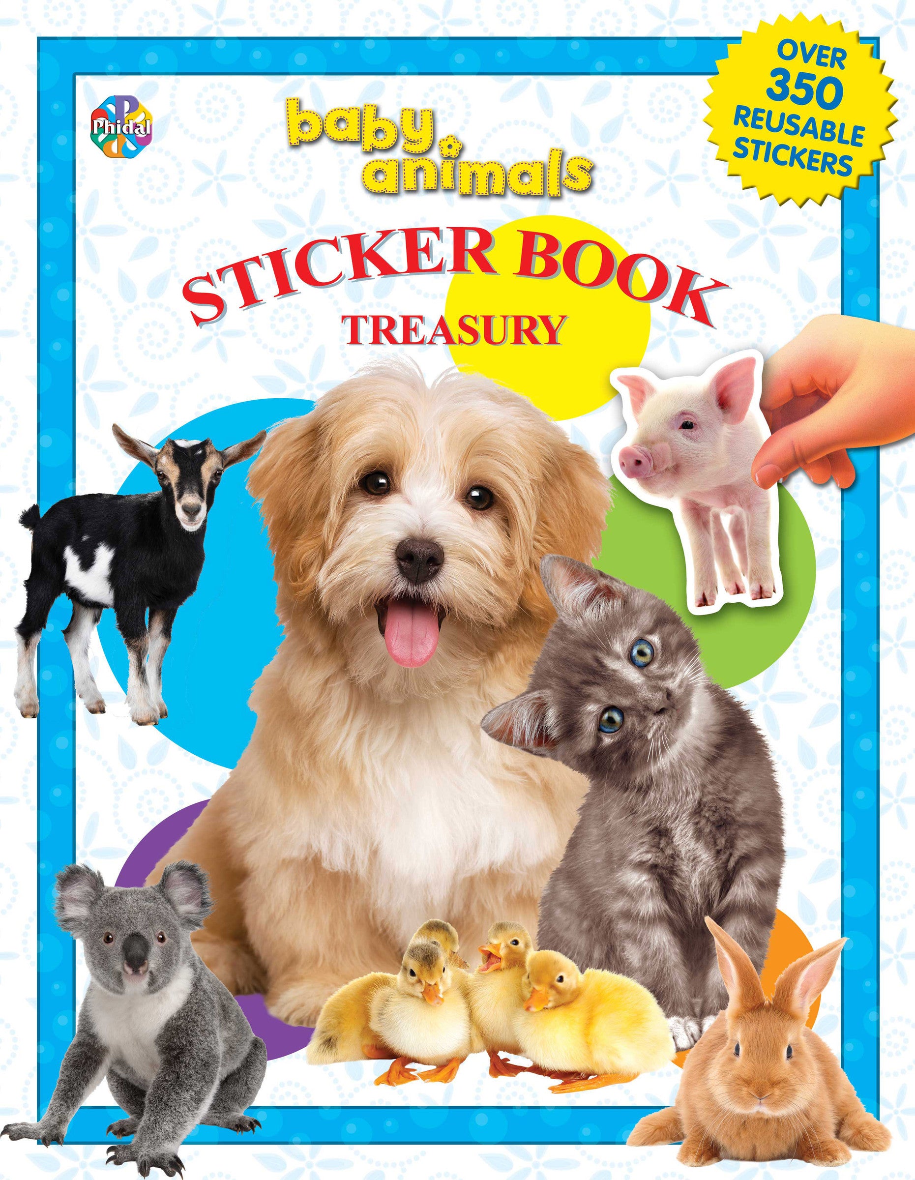 BABY ANIMALS STICKER BOOK TREASURY