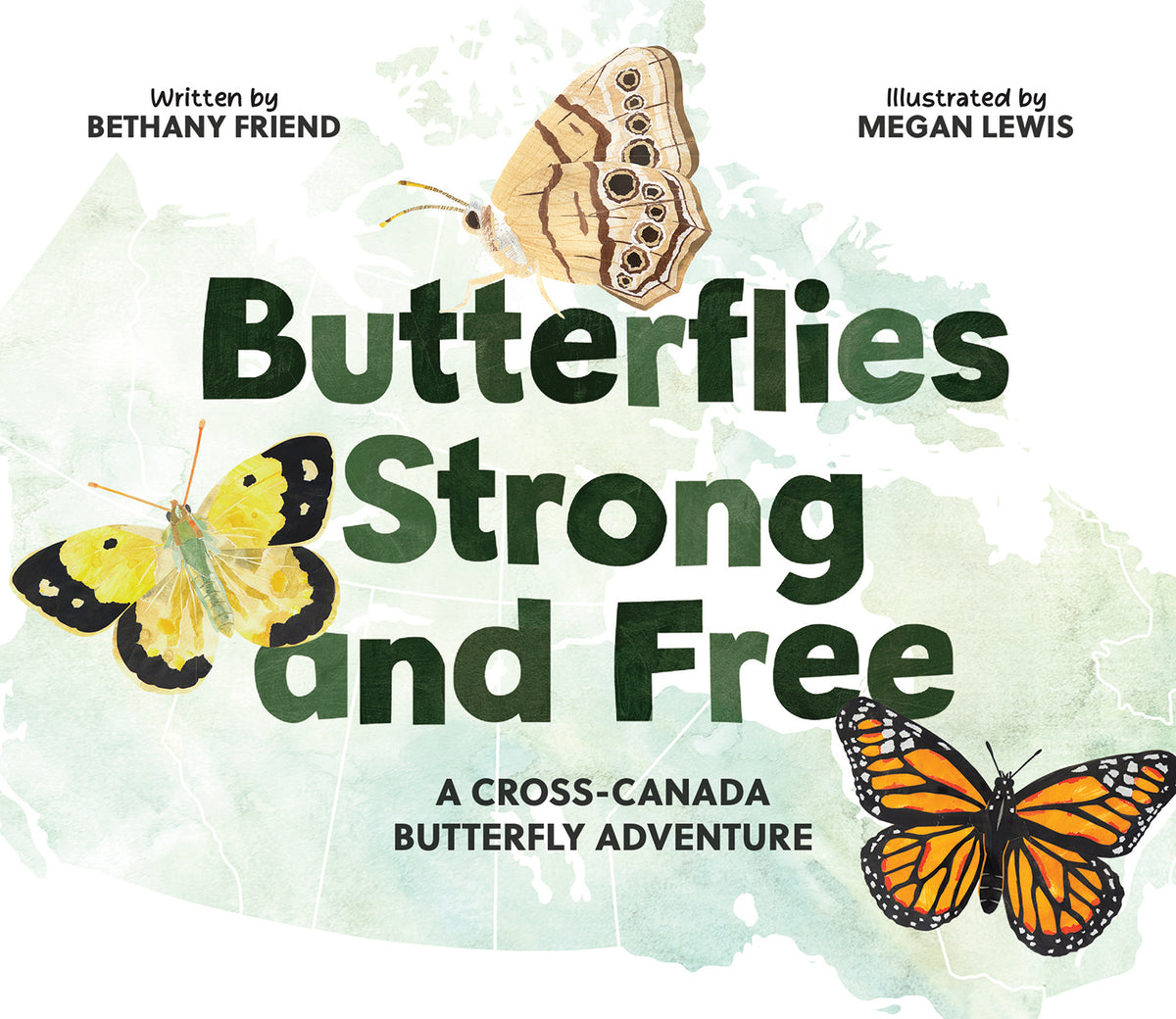Butterflies Strong and Free
