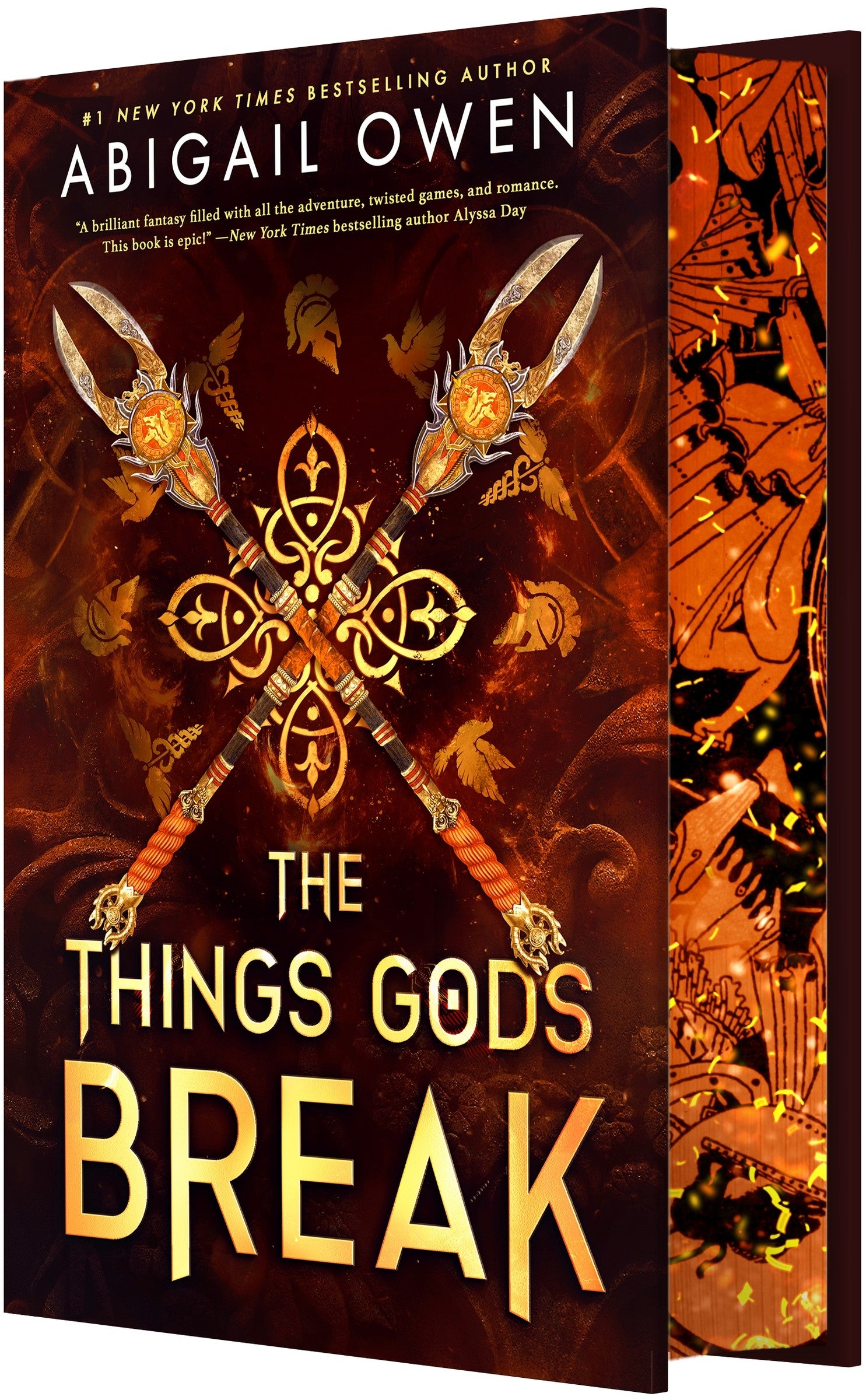The Things Gods Break