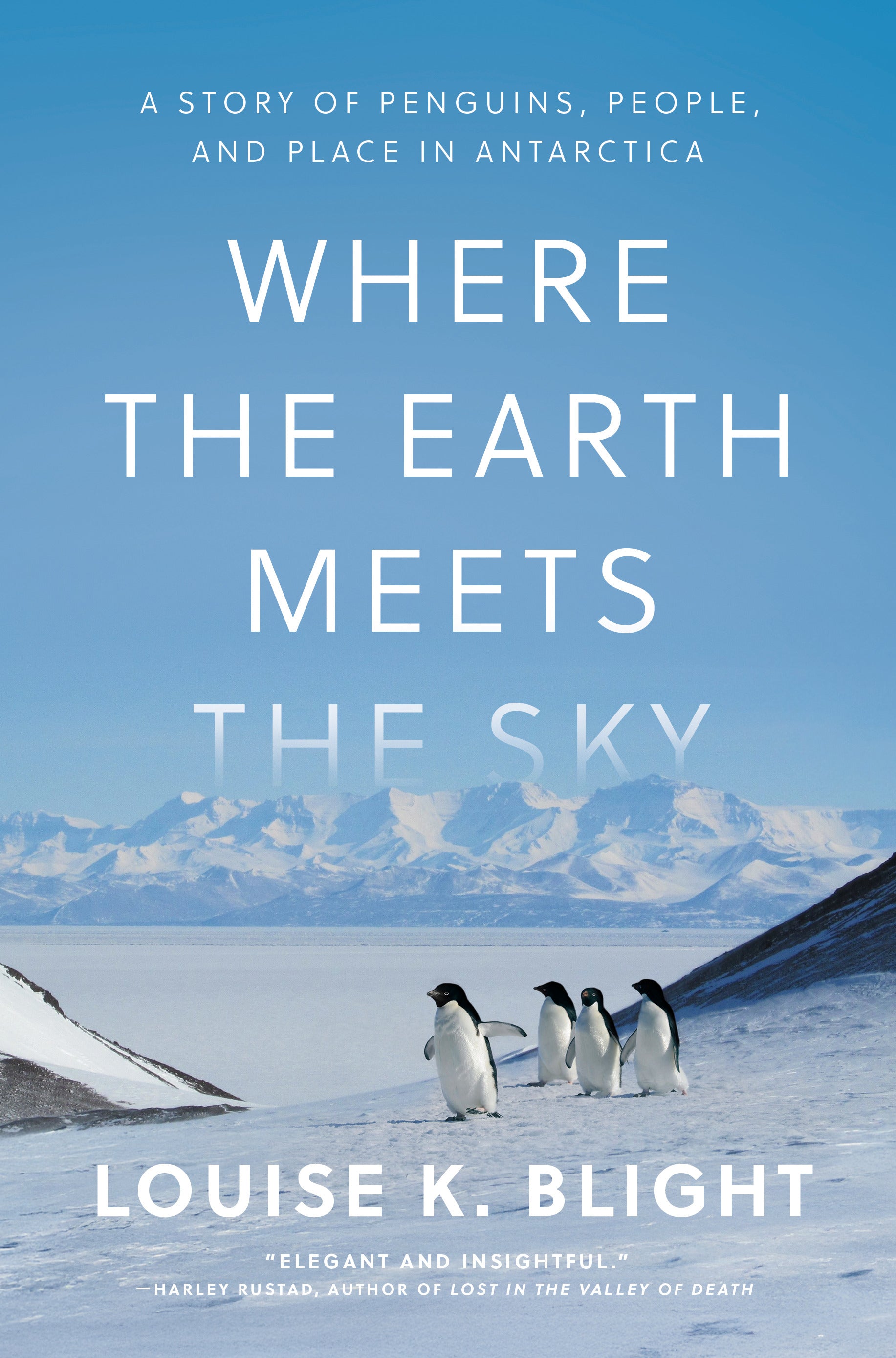 Where the Earth Meets the Sky