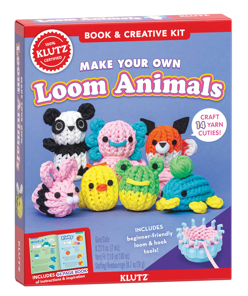 Make Your Own Loom Animals