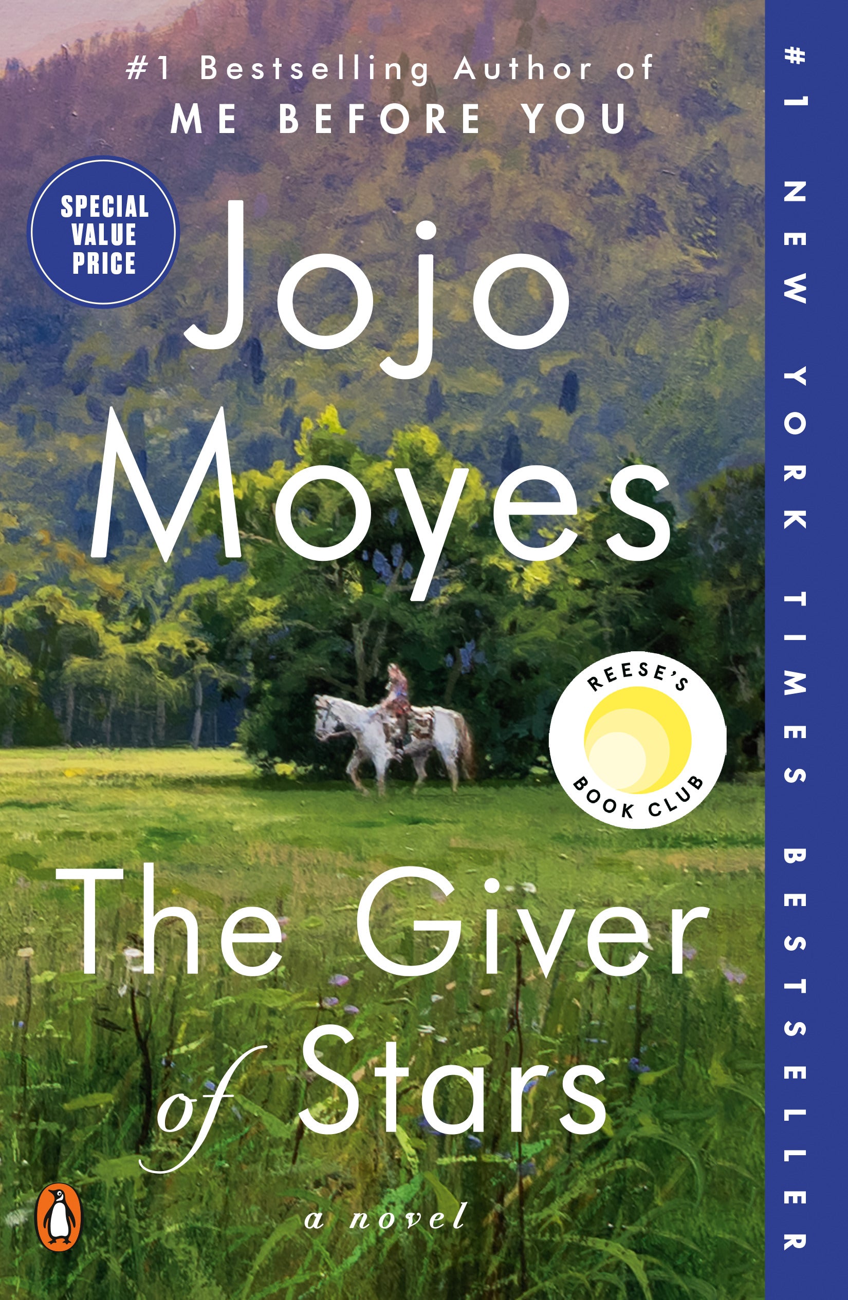 The Giver of Stars: Reese's Book Club