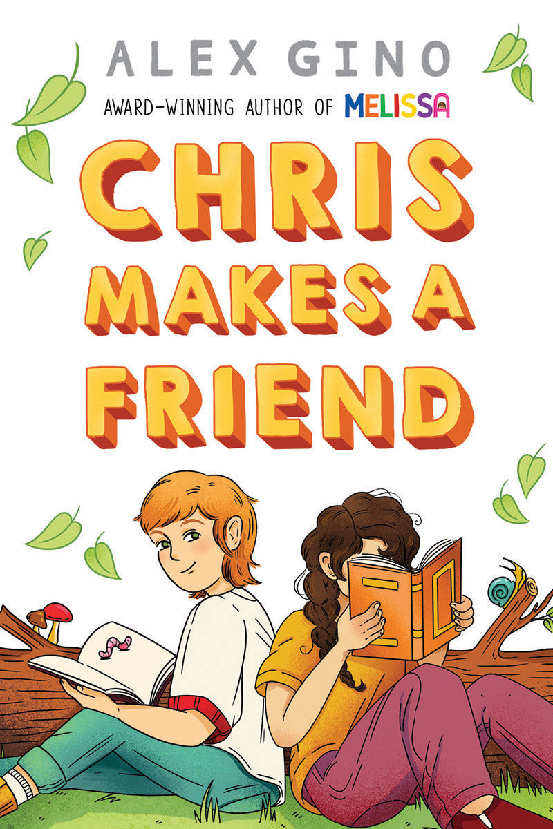 Chris Makes a Friend