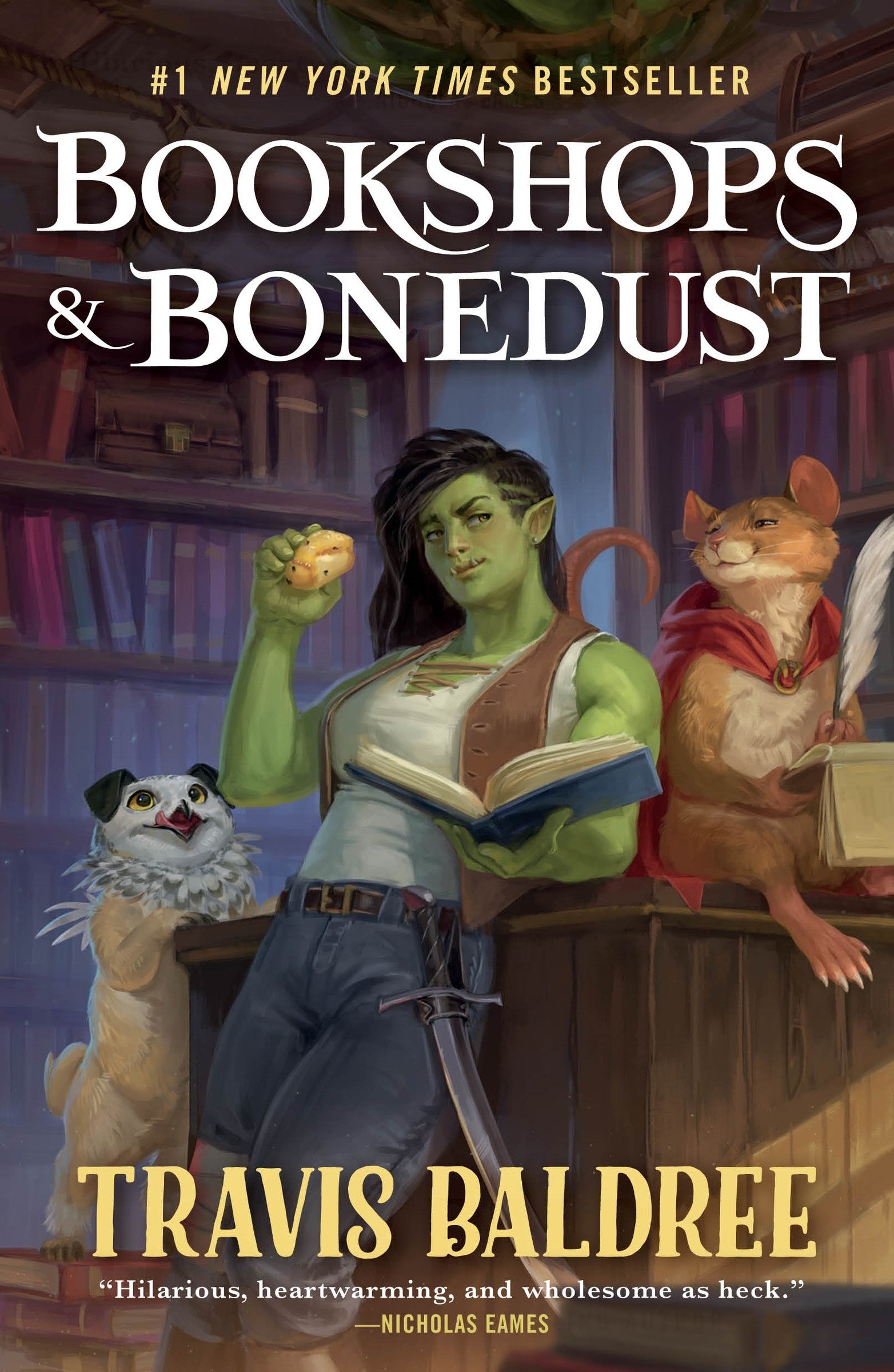 Bookshops &amp; Bonedust