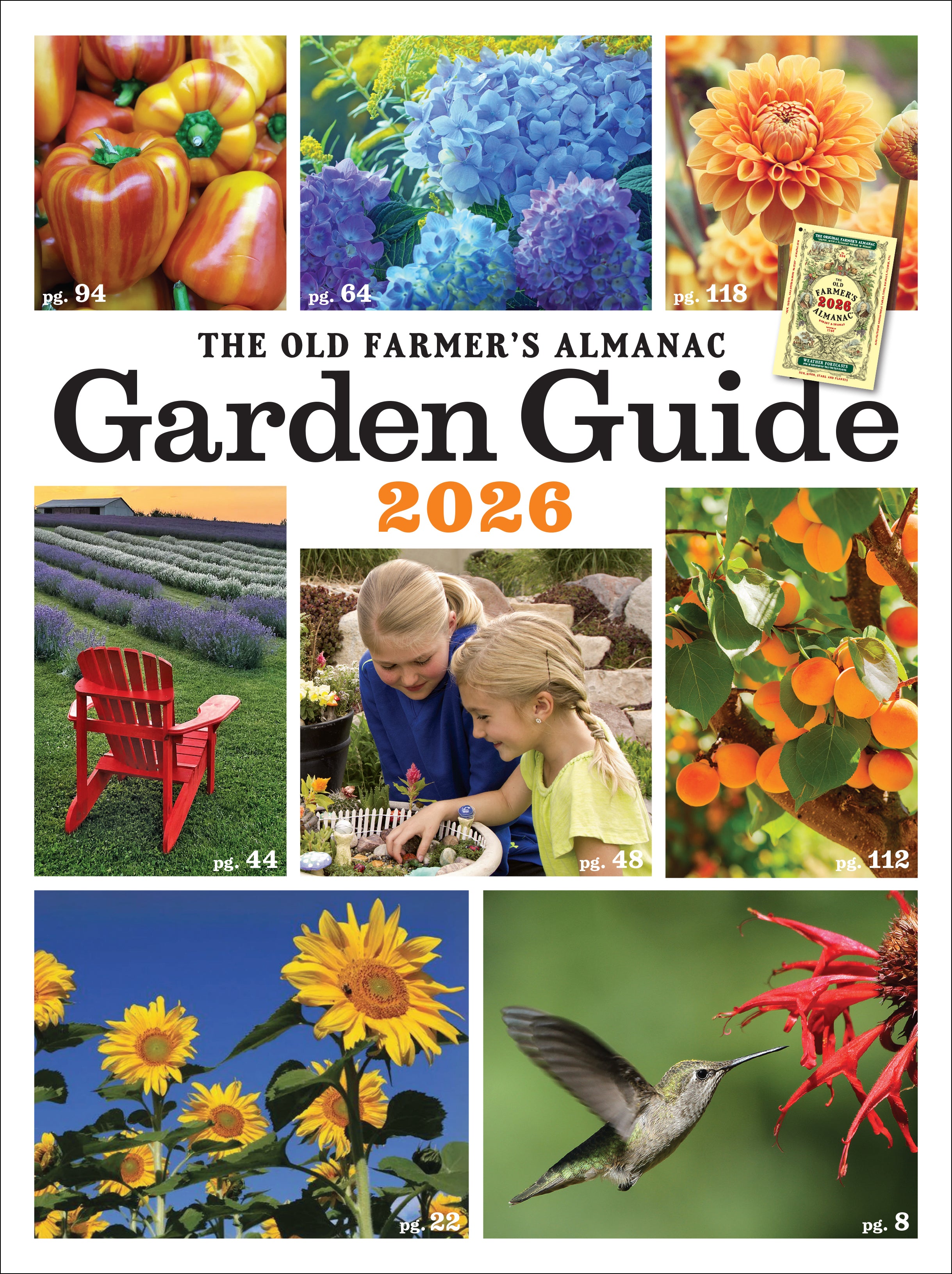 The Old Farmer's Almanac 2026 Garden Guide